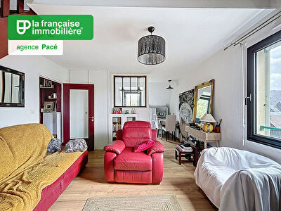 Appartement T3 duplex de 55.65 m2 (72.60m² au sol) – Saint Gilles