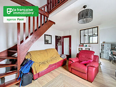 Appartement T3 duplex de 55.65 m2 (72.60m² au sol) – Saint Gilles