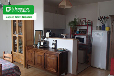 Appartement Saint Gregoire 2 pièce(s) 45 m2
