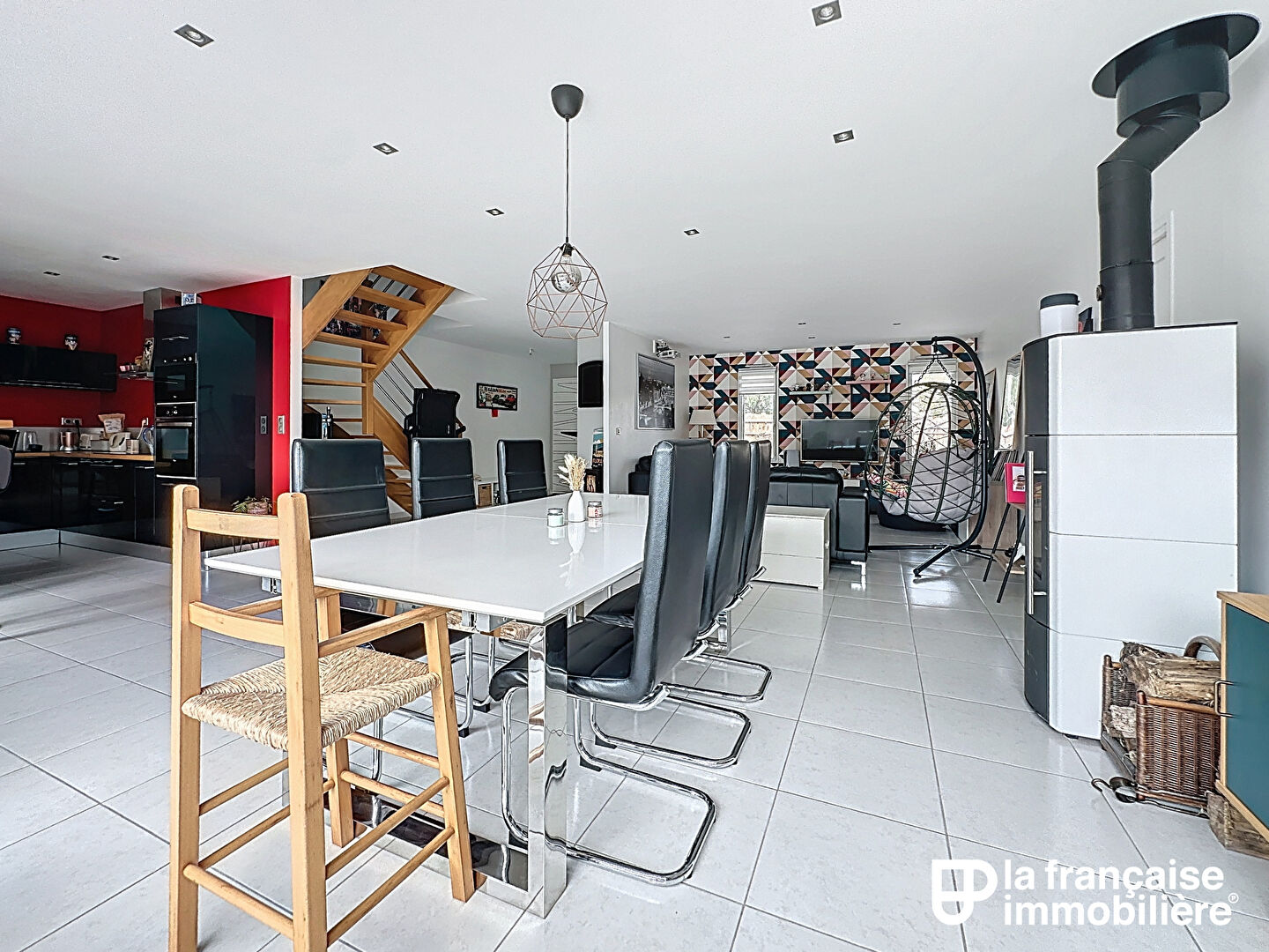 Maison lotissement – 173 m² – 4 chambres - LFI-JAN-19682