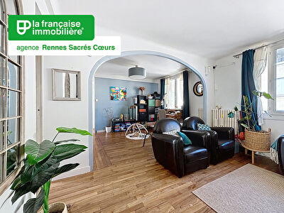 Spacieux Appartement T5 – Rennes Sacrés-Coeurs
