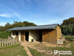 À vendre ? Maison 4 chambres avec terrain de +1 ha et boxes à chevaux ? Saint-Just - LFI-MOR-19720