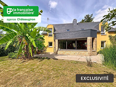 Maison – Piré-Chancé – 4 chambres – garage