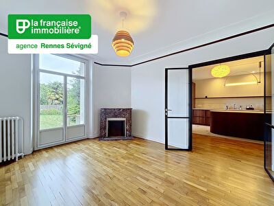 Maison familiale de 128m2 rénovée par architecte, jardin et double garage