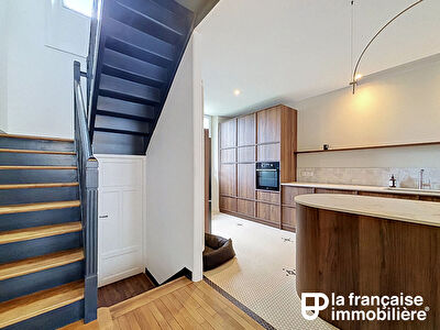 Maison familiale de 128m2 rénovée par architecte, jardin et double garage