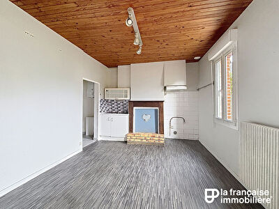 Maison 60 m² à vendre à Montauban-de-Bretagne – Terrain 530 m² – Proche bourg et étang