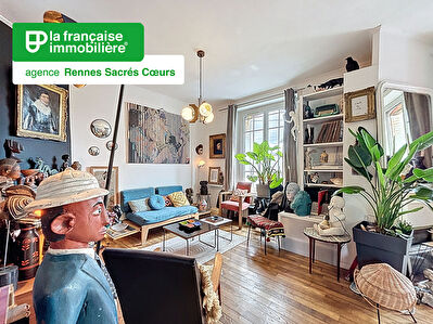 Duplex type 4 avec jardin – Quartier Sacrés Coeurs
