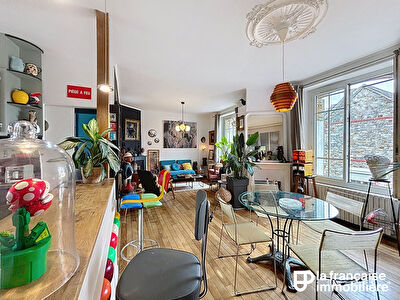 Duplex type 4 avec jardin – Quartier Sacrés Coeurs