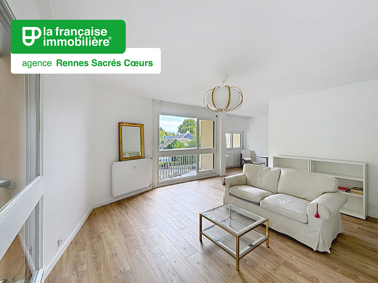Appartement Rennes 5 pièces 94.08 m2 - LFI-SUD-19733