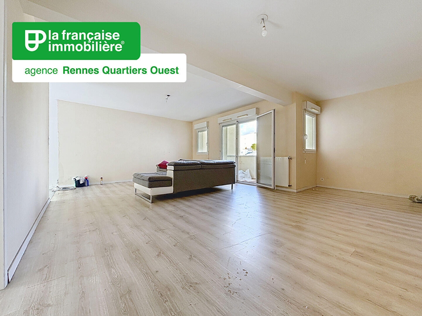 3 pièces récent – balcon – parking – à vendre – Arsenal/Redon - LFI-CLEUNAY-19735