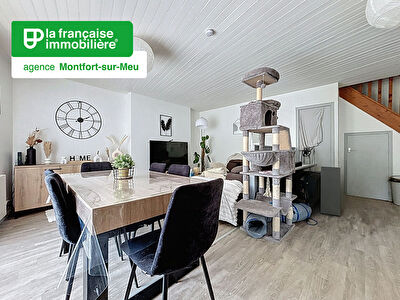 Appartement Saint Peran 3 pièces 76 m2
