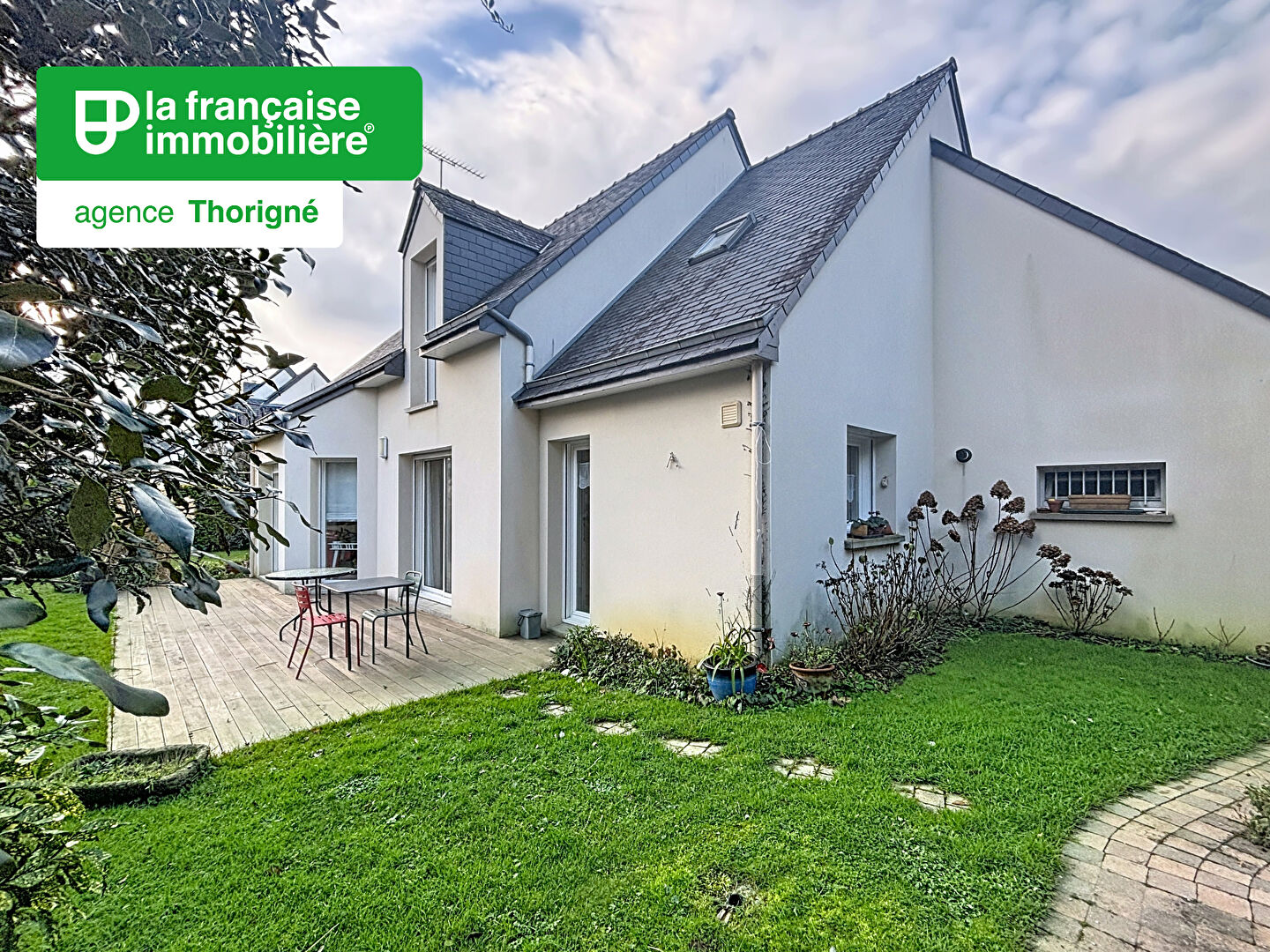 Maison indépendante – 5 chambres – Centre de Thorigné-Fouillard - LFI-THO-19742