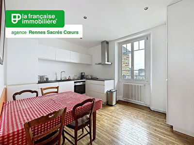 Appartement T3 – Rennes – Quartier Sacrés Coeurs.