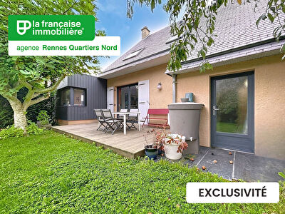 Maison de type 7 à vendre, Rennes Patton les Gayeulles