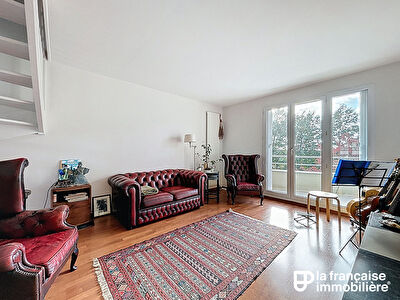 Appartement type 6 – Quatre chambres et double stationnement – Quartier Poterie – Rennes
