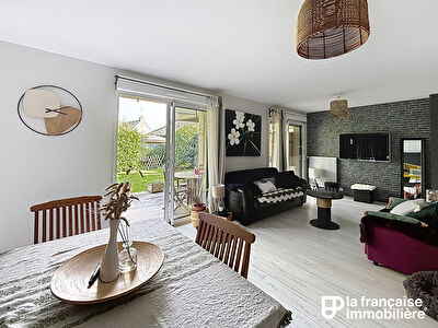Appartement type 4 – rez-de-chaussée – terrasse