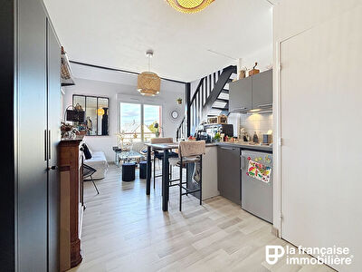 A louer – Appartement T2 – bourg – 37 m² – meublé – Montauban-de-Bretagne