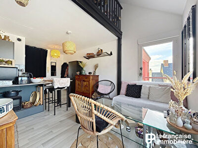 A louer – Appartement T2 – bourg – 37 m² – meublé – Montauban-de-Bretagne