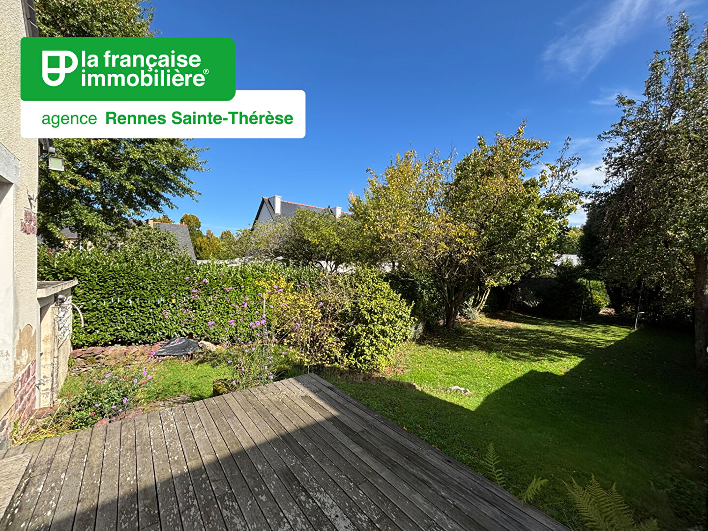 Maison type 5 – Trois chambres et bureau – Quartier Francisco Ferrer – Rennes - LFI-THER-19801-B