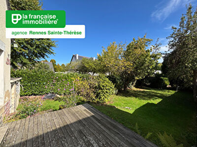 Maison type 5 – Trois chambres et bureau – Quartier Francisco Ferrer – Rennes
