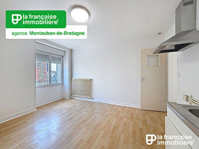 A louer – Appartement – Bourg – Landujan – 3 pièces
