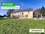 Demeure de caractère du XVIIe siècle ? Médréac (35) ? 185 m² ? Terrain 1,5 ha - LFI-MBRE-19813