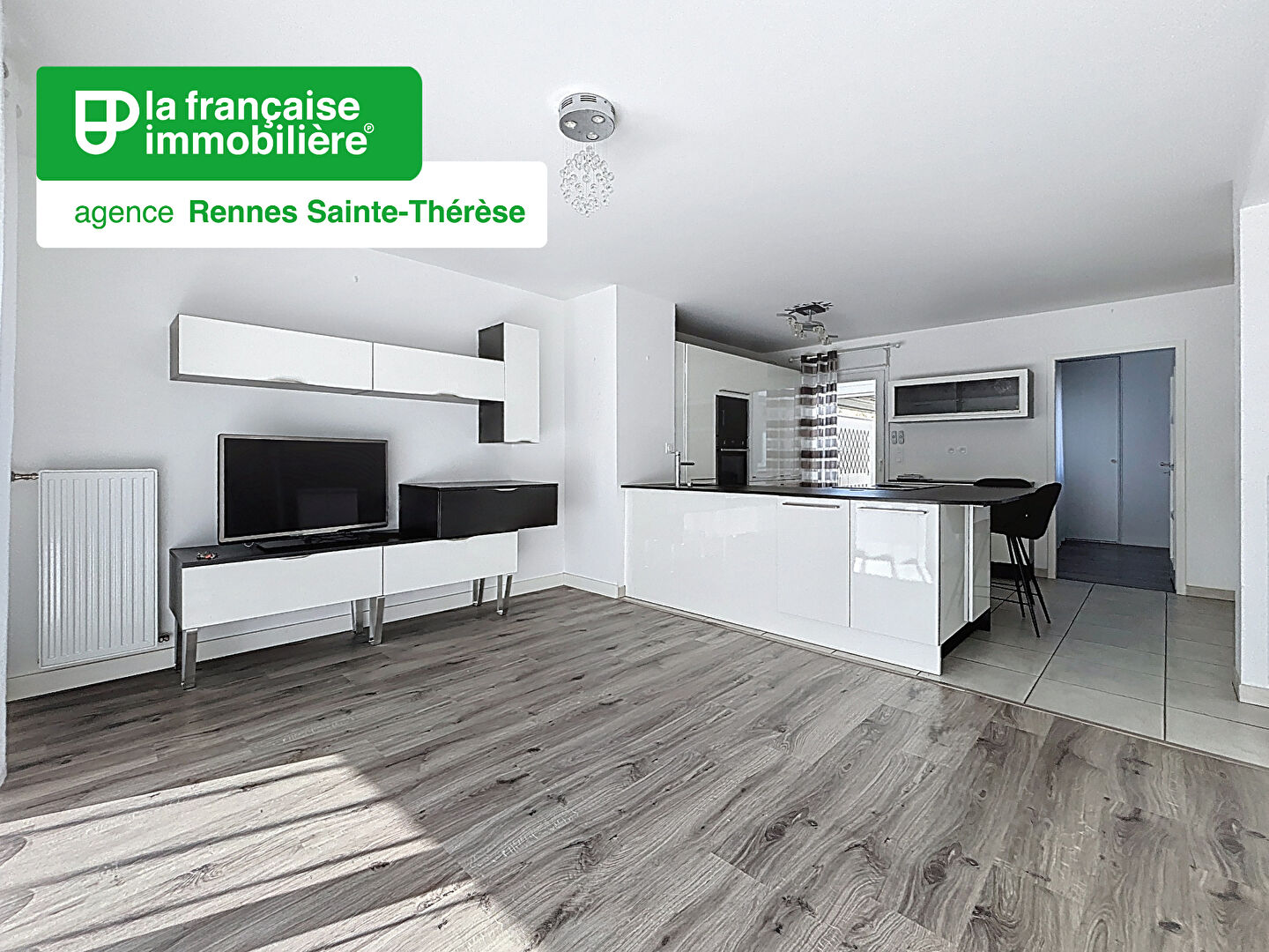 Appartement type 3 – Copropriété récente – Quartier Sainte-Thérèse – Rennes - LFI-THER-19814