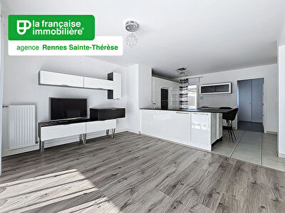 Appartement type 3 – Copropriété récente – Quartier Sainte-Thérèse – Rennes