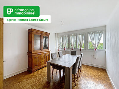 Appartement Rennes 4 pièces 63 m2