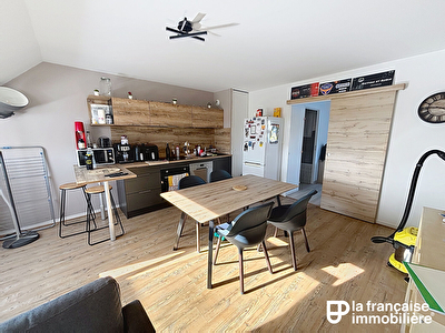 Appartement 2 pièces à louer au Rheu – 38.71 (48.05m² au sol)  – 15 min de Rennes