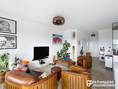 Appartement de Type 4 à louer – Meublé –  95m² – Résidence de 2022 – Terrasse – Parking – Colocation acceptée – Rue Françoise Elie – Rennes