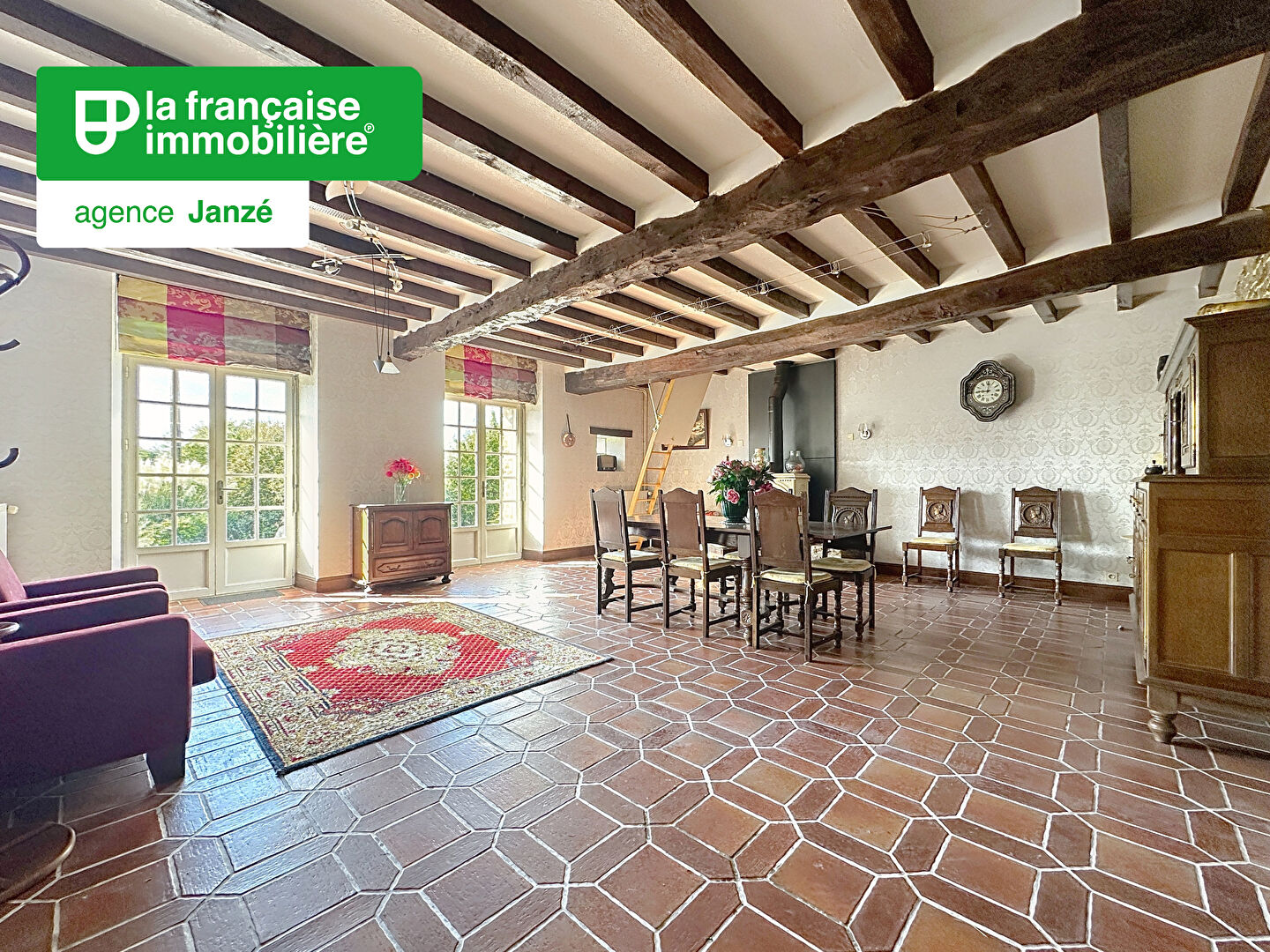 Longère en pierres – 130 m² habitables + dépendances – fort potentiel - LFI-JAN-19870