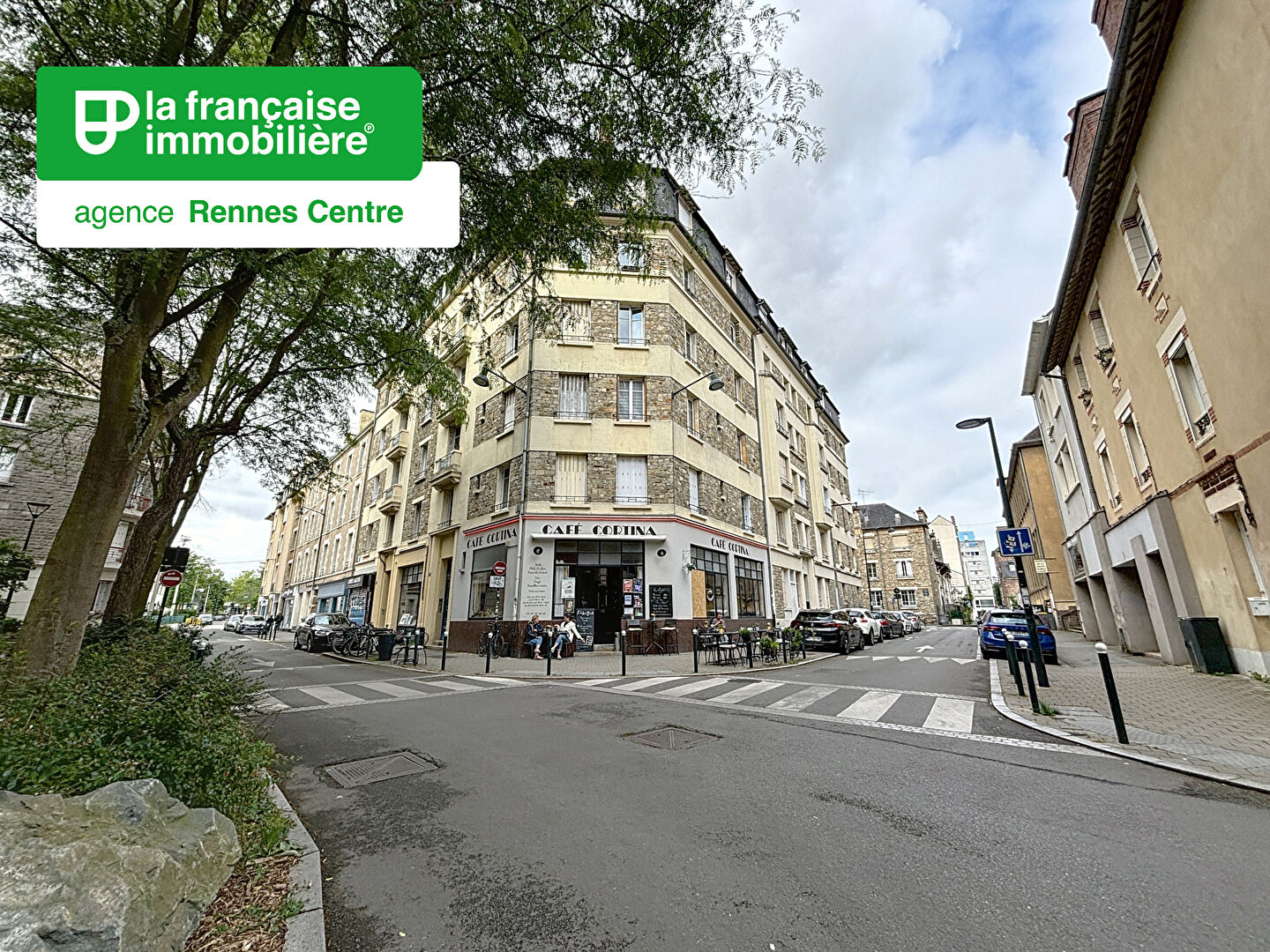 Appartement Rennes – Colombier – 2 pièces 32.83 m2 carrez – Cave - LFI-CENTRE-19879