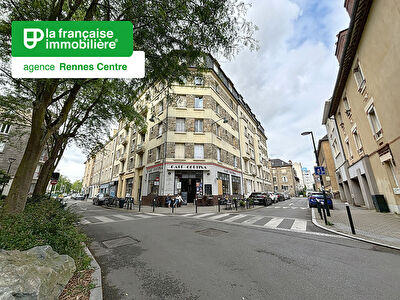 Appartement Rennes – Colombier – 2 pièces 32.83 m2 carrez – Cave