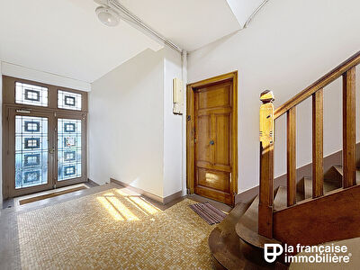 Appartement Rennes – Colombier – 2 pièces 32.83 m2 carrez – Cave