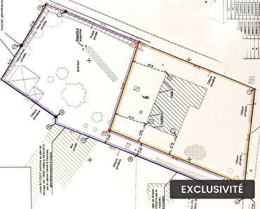 Terrain Liffre 815 m2