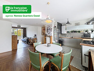 4 pièces – à vendre – quartiers La Mabillais/Arsenal Redon