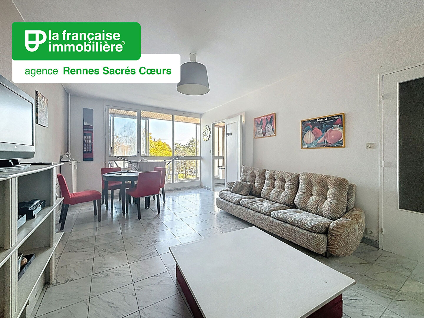 Appartement T5 – 96,28 m² – Rennes Sud - LFI-SUD-19883