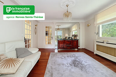 Maison type 6 – Trois chambres et garage – Quartier Sainte-Thérèse – Rennes