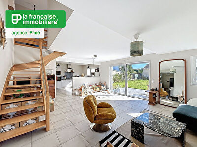 Maison 5 pièces de 111.70 m2 – Saint Gilles