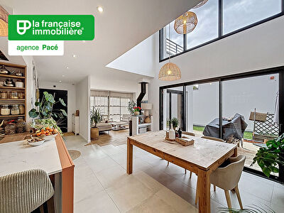 Maison contemporaines – Le Rheu – 4 chambres – 145.30 m2