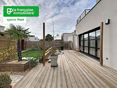 Maison contemporaines – Le Rheu – 4 chambres – 145.30 m2