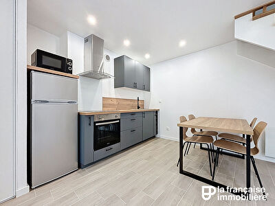 A louer – Maison T2 – bourg – 42 m² – meublé – Montauban-de-Bretagne