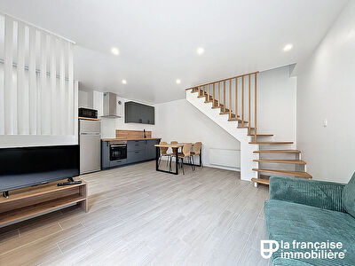 A louer – Maison T2 – bourg – 42 m² – meublé – Montauban-de-Bretagne