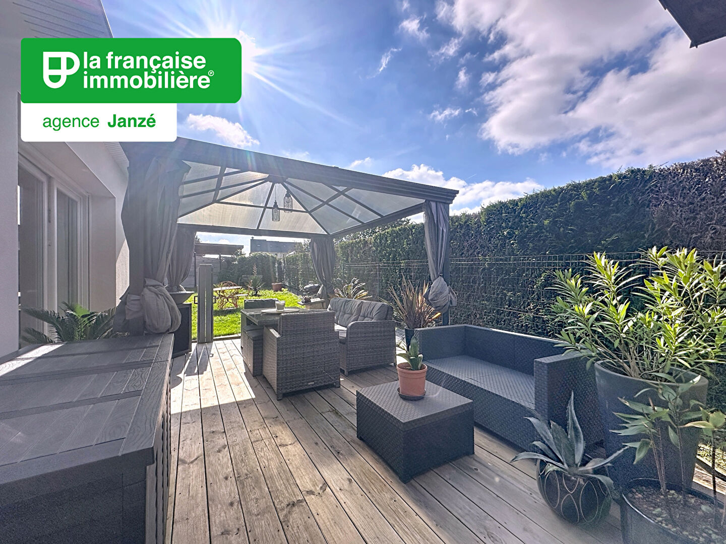 MAISON COESMES – PLAIN PIED – 3 CHAMBRES - LFI-JAN-19935