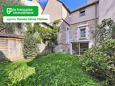 Maison type 5 – Emplacement de choix – Quartier Sainte-Thérèse – Rennes