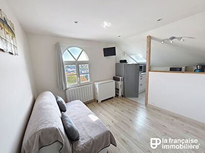 Au calme, dans copropriété de charme. Appartement Saint Malo 2 pièce(s) 29.75 m2