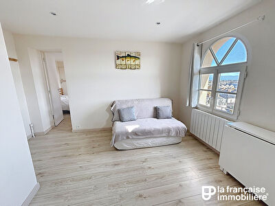 Au calme, dans copropriété de charme. Appartement Saint Malo 2 pièce(s) 29.75 m2