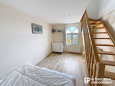 Au calme, dans copropriété de charme. Appartement Saint Malo 2 pièce(s) 29.75 m2