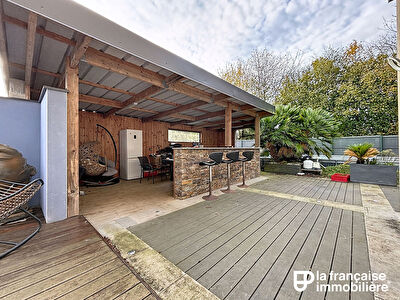 Maison 5 chambres -180 m² avec grand terrain et double garage ? Montauban-de-Bretagne